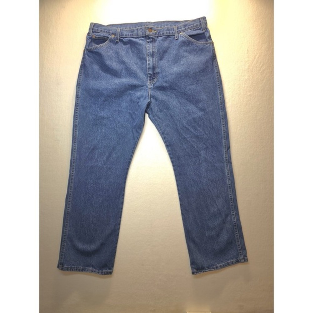 Dickies Carpenter Jeans‎ Men's 42x30 Indigo Blue Denim Work Pants